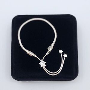 Pandora Star Slider Adjustable Bracelet NEW